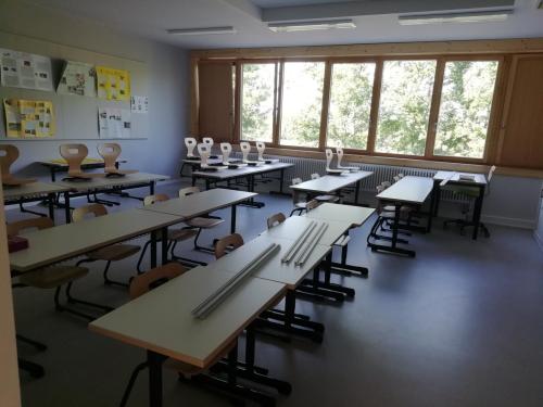 Klassenzimmer / Hortzimmer (1. OG + 2. OG)