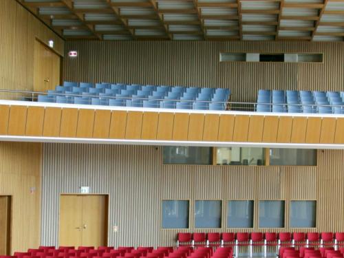 Besucherbalkon im Plenarsaal