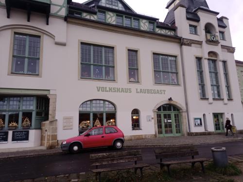 Begegnungs- und Beratungszentrum im Volkshaus Laubegast - Volkssolidarität Dresden e.V.
