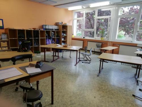 Hort - Klassenzimmer (EG)