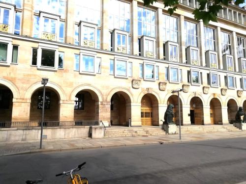 Plenarsaal des Stadtrates im Neuen Rathaus Dresden