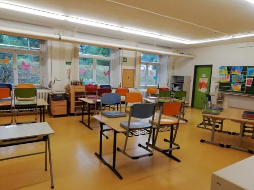 Klassenzimmer für Hort und Kunst (UG)