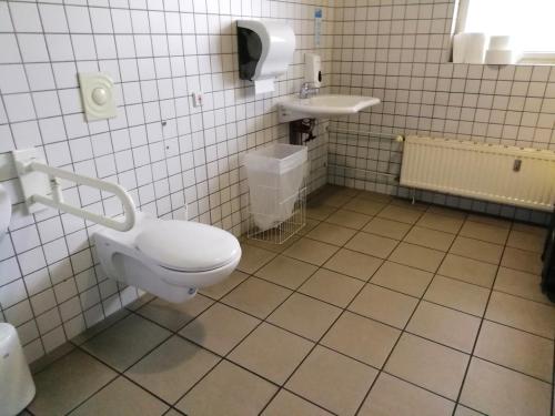 Rollstuhl-WC