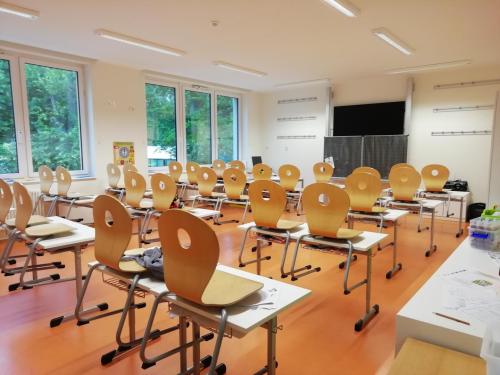 Klassenzimmer - Haus N - (1. +2. OG)