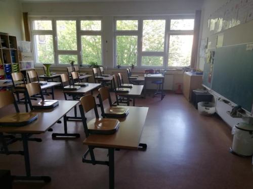 Hort - Klassenzimmer (1. + 2. OG)