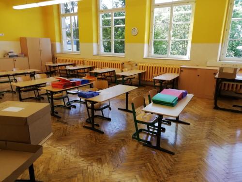 Klassenzimmer (1. OG)