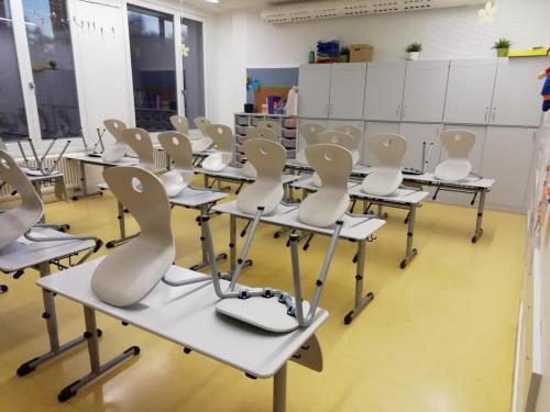 Klassenzimmer (Hauptgebäude - 1.+2. OG)