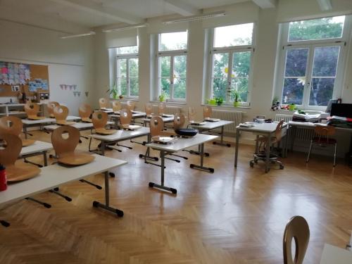 Klassenzimmer Haus A - (Ebenen 1 - 3)