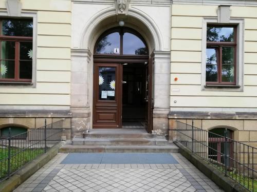 Main entrance