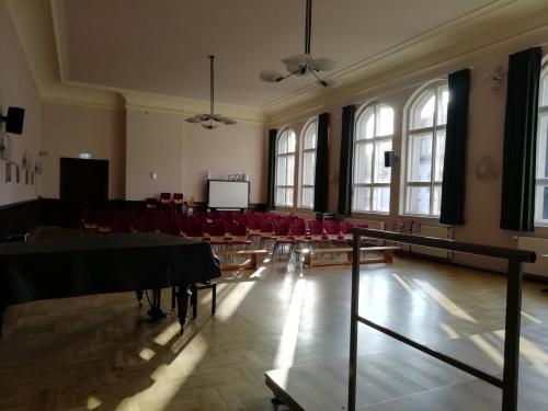 Aula - Hauptgebäude (2. OG)