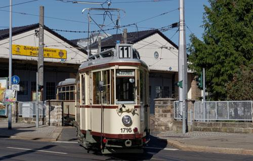 Bild von Straßenbahnmuseum Dresden