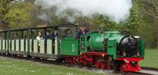 Bild von Dresden Park Railway in the "Great Garden", Miniature Steam Train