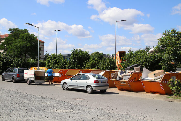 Wertstoffhof Hammerweg