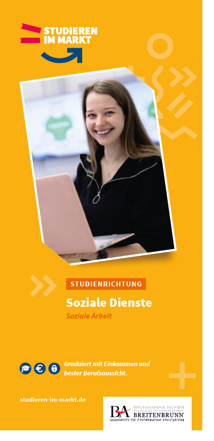 Informationsflyer Soziale Arbeit - Soziale Dienste