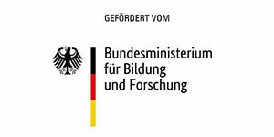 Förderlogo Bundesministerium für Bildung und Forschung