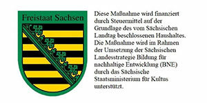 Wappen Freistaat Sachsen