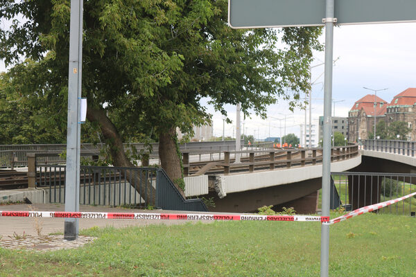 Brückenkopf Altstädter Seite mit Bruch