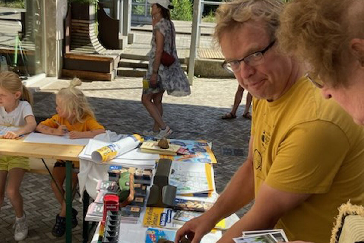 Mitmachangebote für Kinder und Erwachsene am Biobahnhof Klotzsche