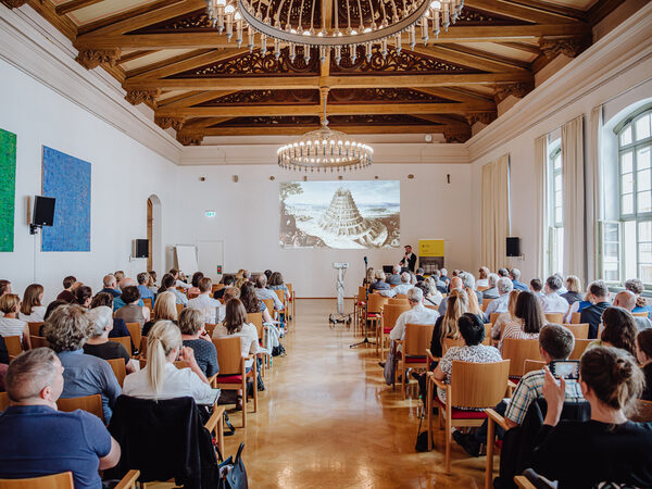 Im Fritz-Löffler-Saal während der Tagung