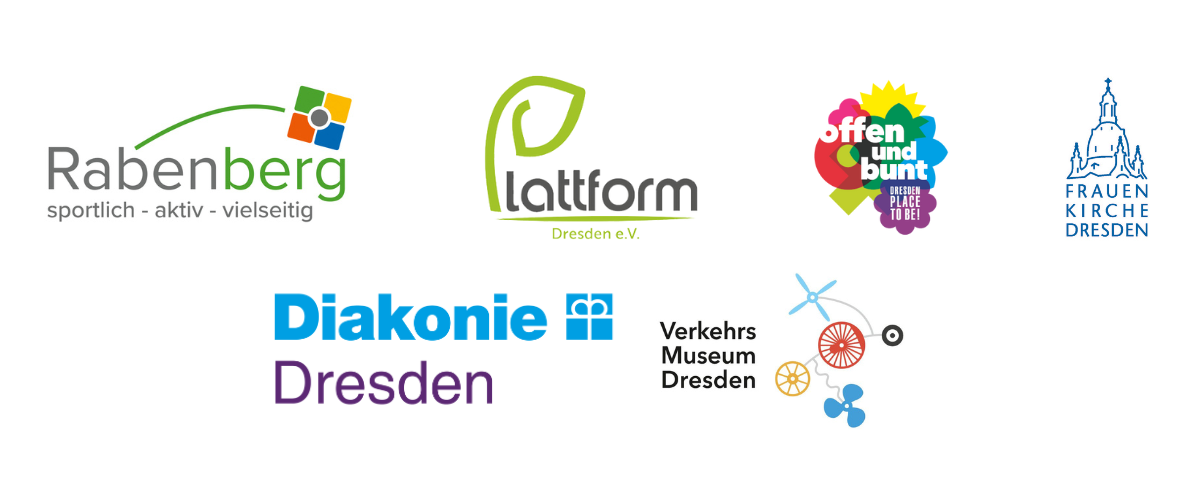 Logos von Partnern und Unterstützern