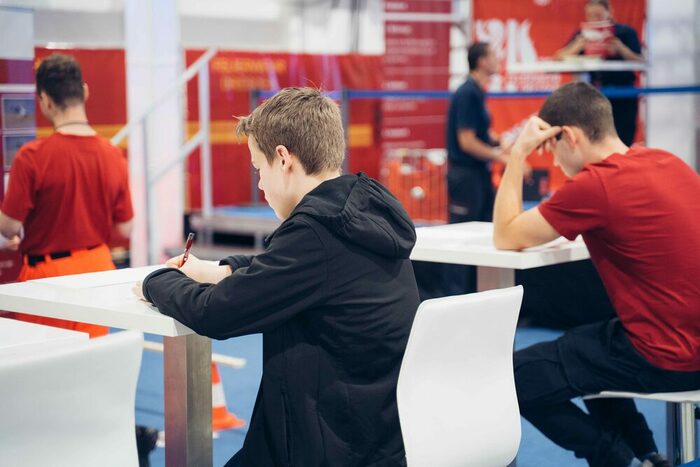 Theorietest zum Mitmachen im Rahmen der Messe FLORIAN.