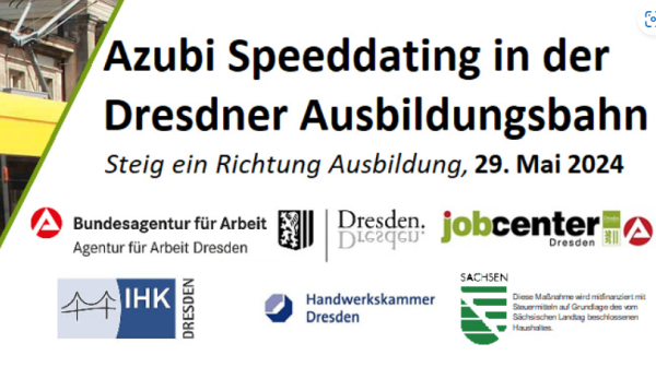 AZUBI-Speeddating in Dresdner Ausbildungsbahn