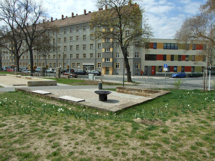 Grillplatz im Park an der Gehestraße