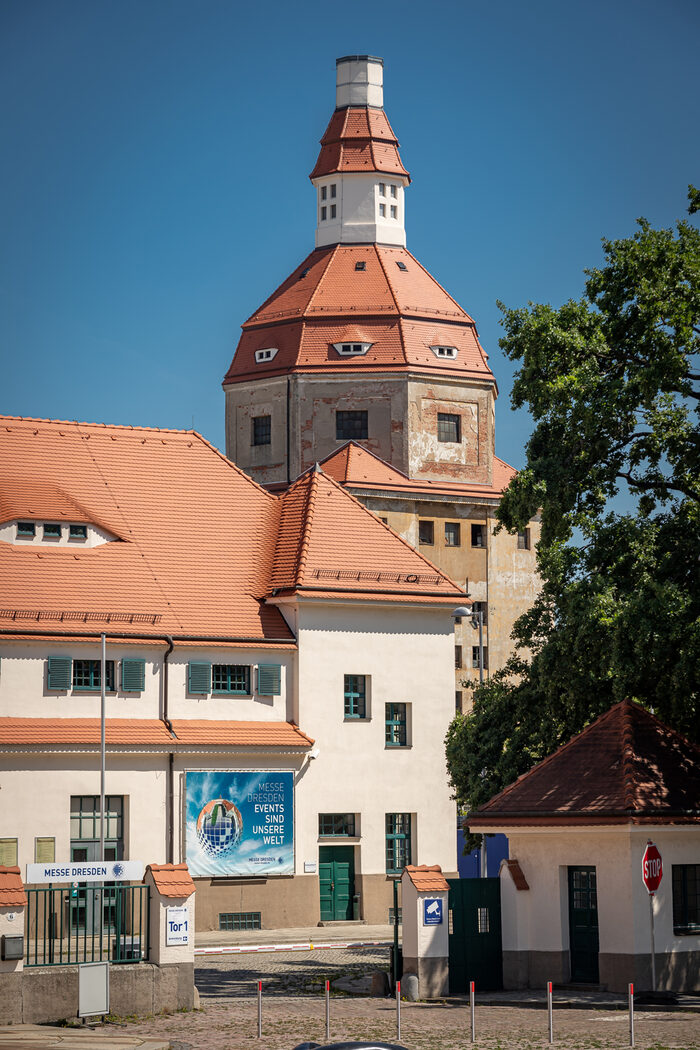 Gebäude des ehemaligen Vieh- und Schlachthofs in der Friedrichstadt