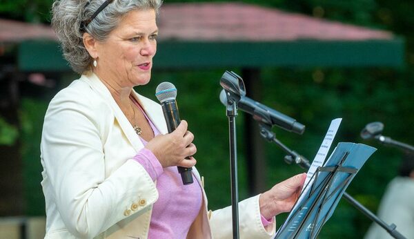 Geschäftsführerin der Bürgerstiftung Dresden, Katrin Sachs