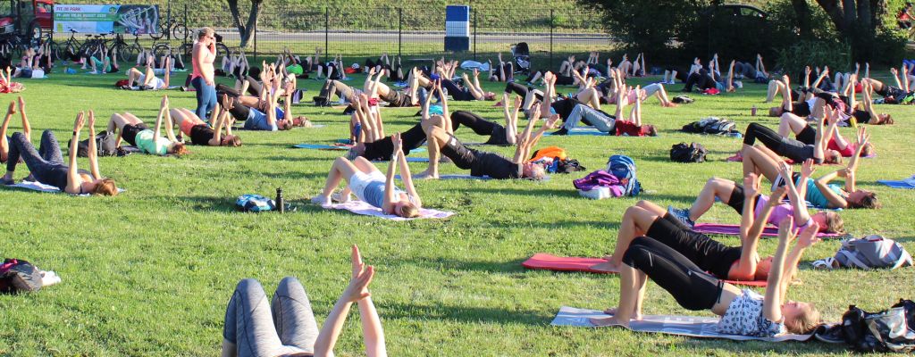 Fit Im Park Landeshauptstadt Dresden