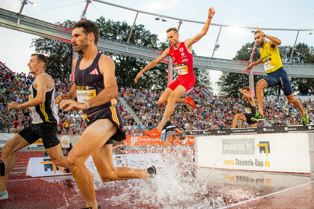 3000 Meter Hindernis Männer