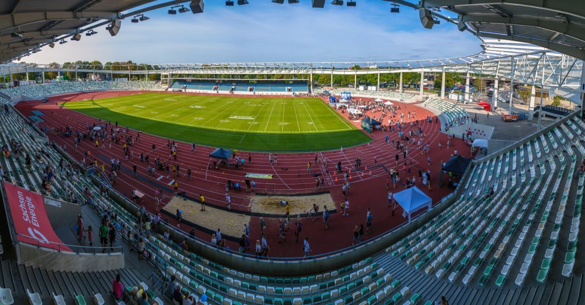 Das Stadion auf einen Blick