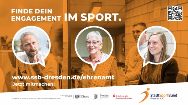 Lust auf Ehrenamt? Ehrenamt im Sport