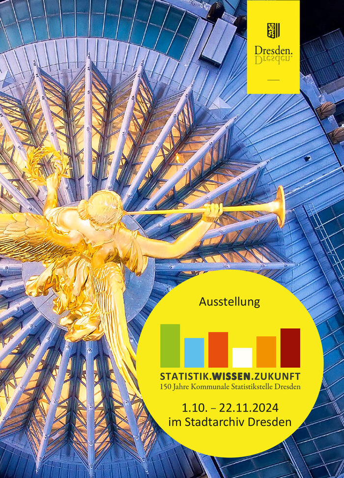 Landeshauptstadt Dresden, Kommunale Statistikstelle, Gestaltung: Ö-Grafik, 2024.