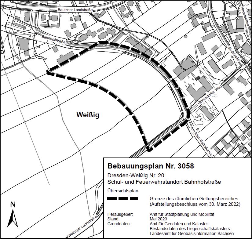 Offenlagen | Amt Für Stadtplanung Und Mobilität | Landeshauptstadt Dresden