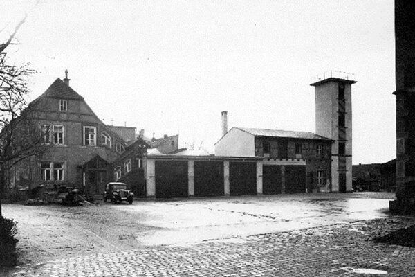 Alte Feuerwache Pieschen in den 1935 Jahren