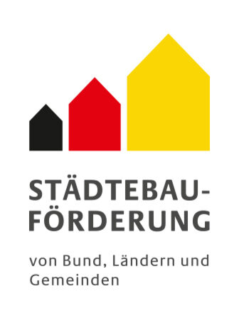 Logos: Wir im Quartier, Städtebauförderung