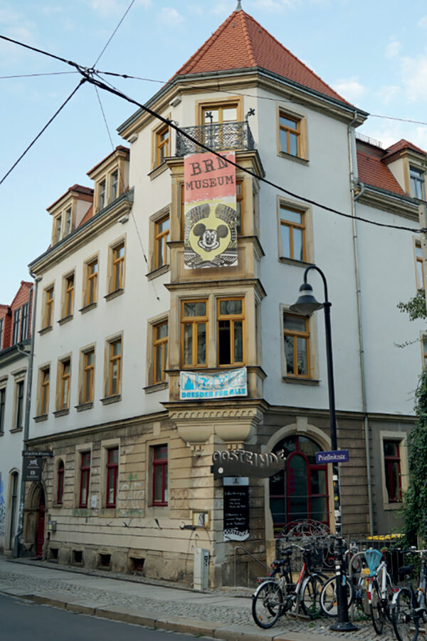 Prießnitzstr. 18 – Stadtteilhaus nach der Sanierung 2018