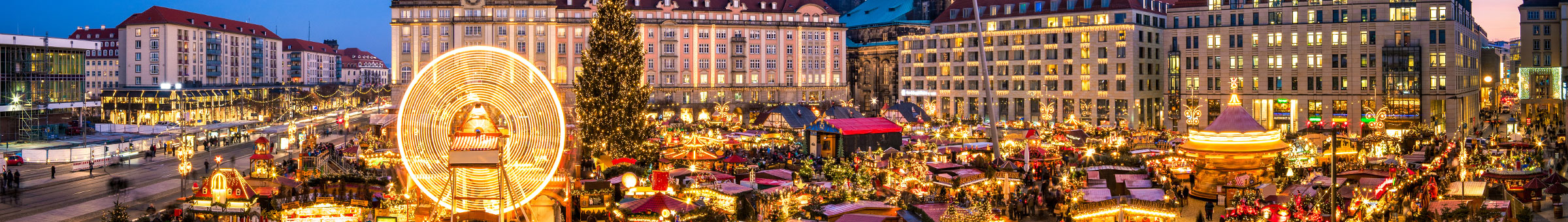 Striezelmarkt in Dresden