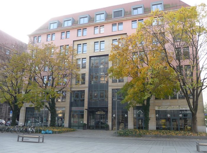 Haus An Der Kreuzkirche Dresden