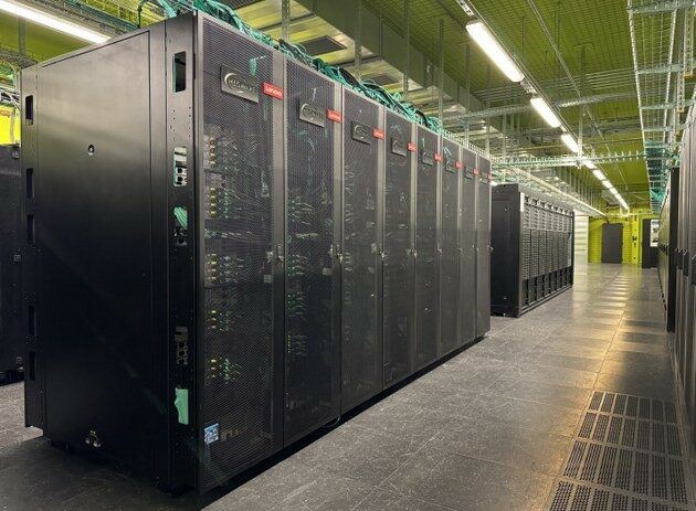 The Capella supercomputer from the Centre for Information Services and High Performance Computing at TU Dresden