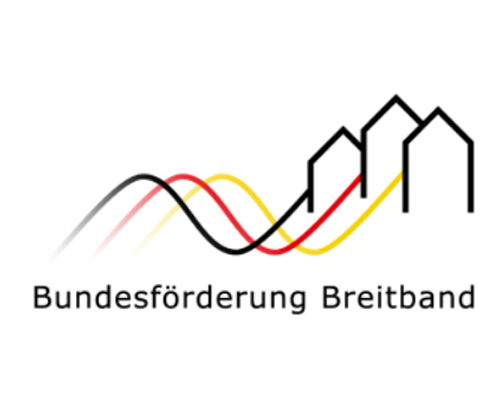 Förderlogo Bundesförderung Breitband