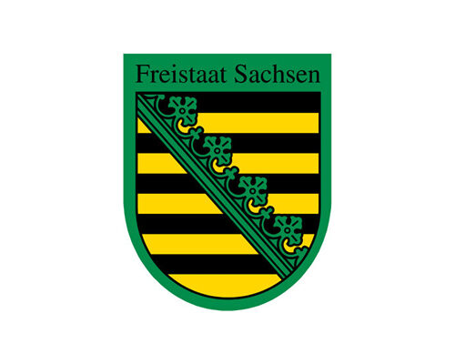 Logo Freistaat Sachsen