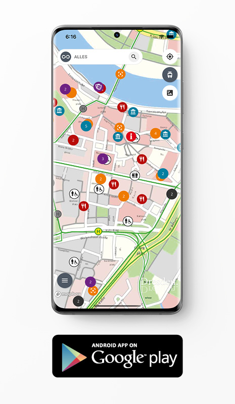 Dresden App para Android