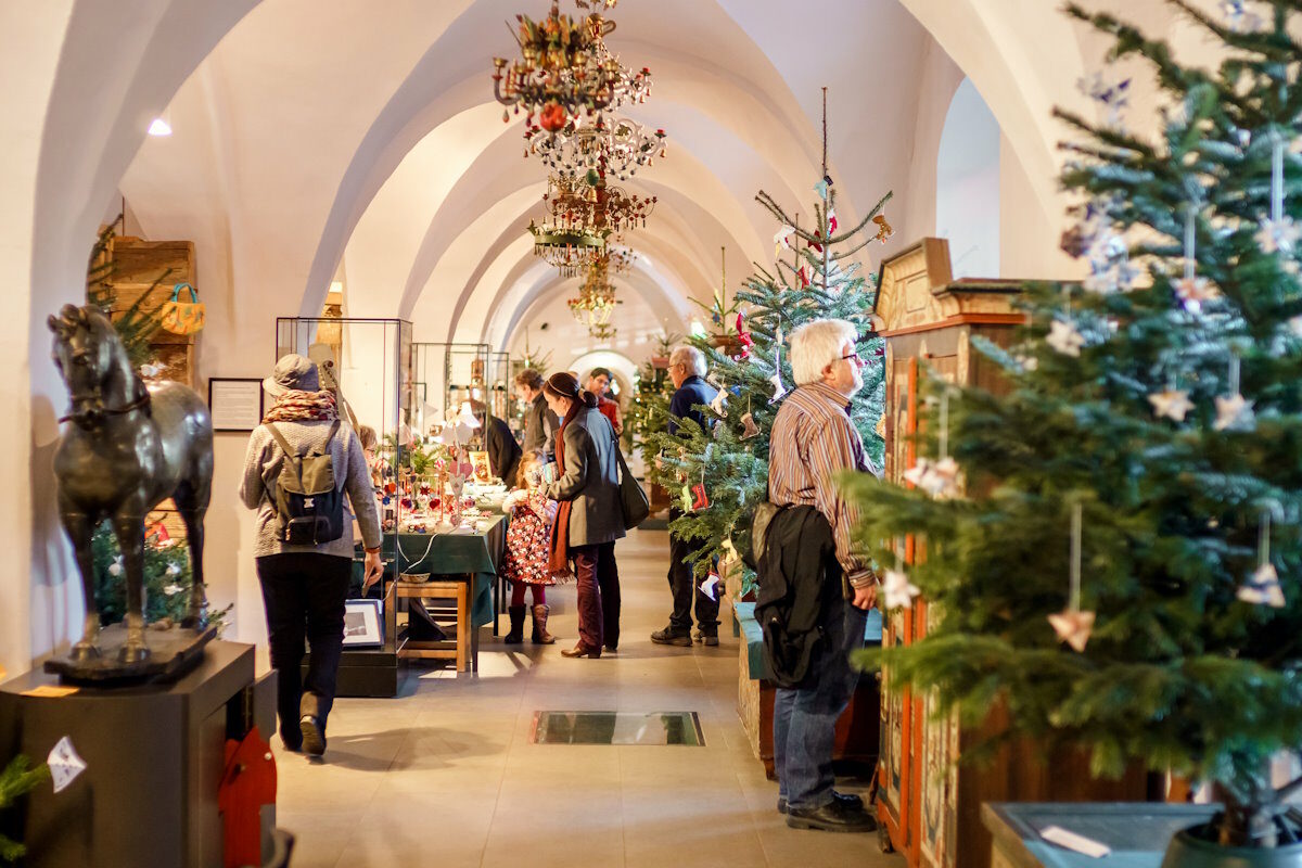 Ausstellung "Weihnachten im Jägerhof", SKD