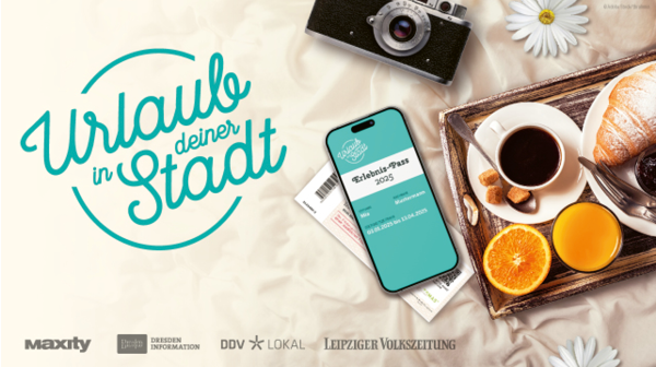 Urlaub in deiner Stadt