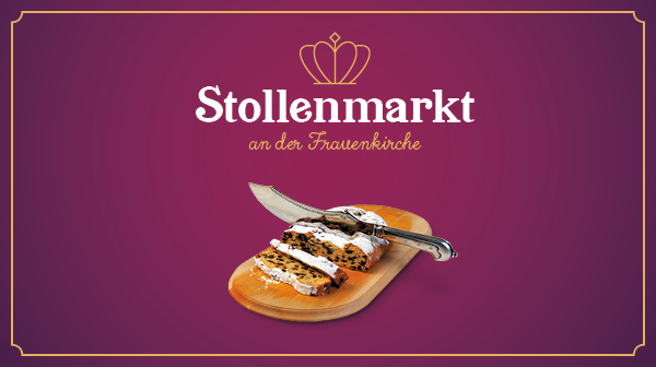 Stollenmarkt an der Frauenkirche